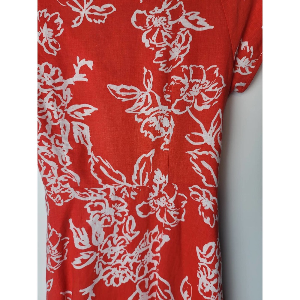 FREE PEOPLE "A THING CALLED LOVE" FIT FLARE DRESS - Picture 9 of 10